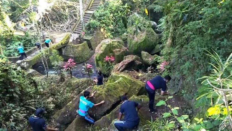 Pandemi Objek Wisata Cagar  Budaya  Kurang Terawat Bali  